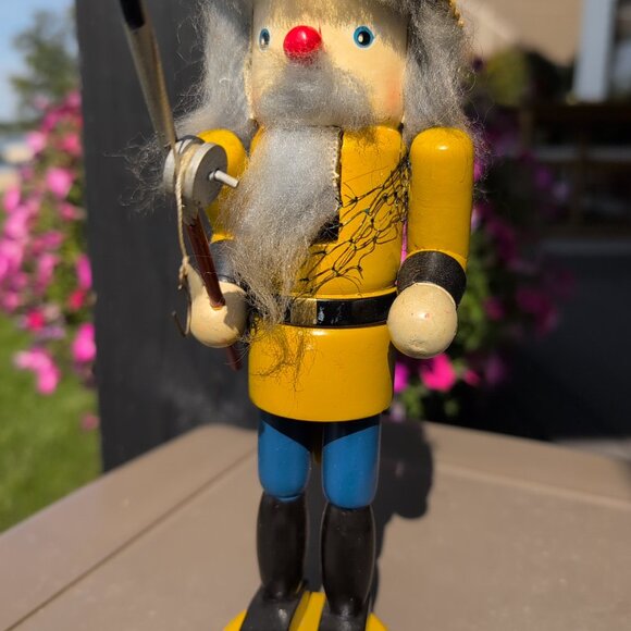 Christmas Tree Shops Fisherman Nutcracker - Picture 5 of 5